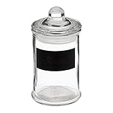 bombonera cristal ikea Adhesivo para pizarra chocodic FIVE - Bombonera de cristal caramelos con pizarra