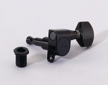 Gotoh Mini Tuning Keys 3x3 Schaller Style Black Allparts TK-7762-003