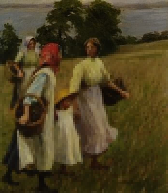 Affiche la moisson Harold Harvey - Habillez vos grands murs vides avec ce poster d'art 60x90
