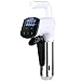 Sous Vide Garer, Railee 1100W Sous Vide Stick Präzisionskocher Immersion Zikulator, Präziser Temperatureinstellung und Timer, Ultra leise, Edelstahl, für perfektes Garen