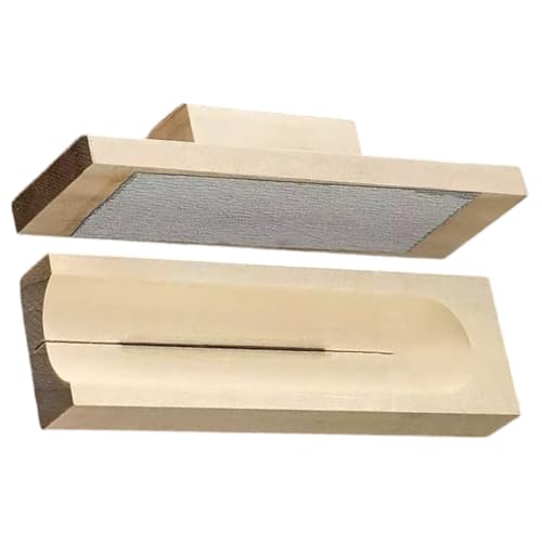 Genérico Cortador de Castañas - Pelador Manual Resistente De Madera Antideslizante - Descascarillador De Castañas - para Avellanas Nueces Pacanas Y Uso En Cocina Hogar