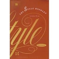 The Style Booklet 0072338326 Book Cover