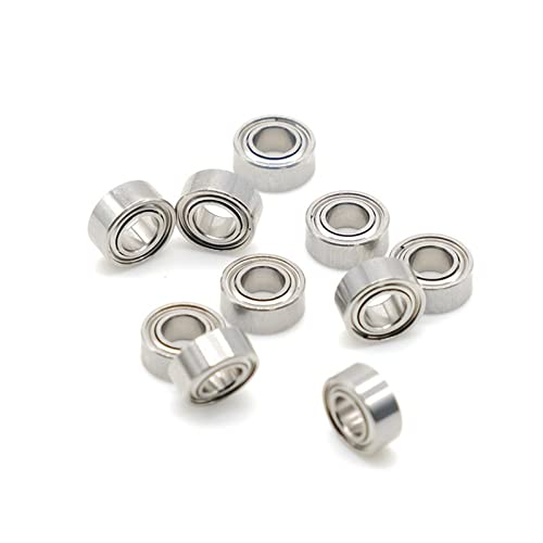 Roulement SMr74zz 4x7x2.5mm à billes acier inoxydable miniature étanche ZZ
