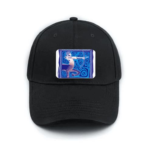 Casquette Sagittaire noire gravée pour vos sorties au soleil et vos activités de plein air