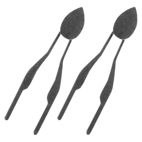 Abaodam 2 Pointes de Pyrogravure N°10 en Fil Métallique pour Kit de Pyrogravure sur Bois, Embouts Précis pour Dessin et Ombrage, Outils de Pyrograveur pour Gravure Artisanale