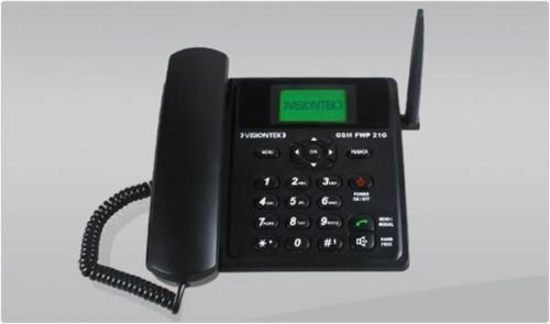 VisionTek 21G Fixed Wireless GSM Desk Phone