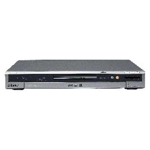Sony RDR-HX 910 DVD- und Festplattenrekorder 250 GB Silber Cover