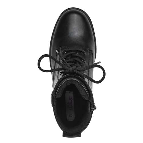 s.Oliver Damen Stiefeletten zum Schnüren mit Blockabsatz Herbst – Bild 4