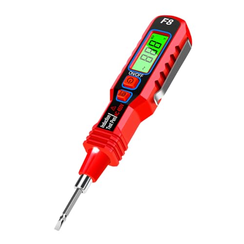 �o�b�N���C�g�t���f�B�X�v���C�t�� NCV ���[�^�[ 1000V �܂ł̐��m�ȓd������ ���o��