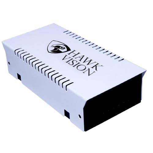 Hawk Vision CCTV Camera Power Supply Adaptor (150-285V) 8 Channel Power Supply Cabinet Adapter Indoor/Outdoor Security Surveillance (8 Channel SMPS)-image-4