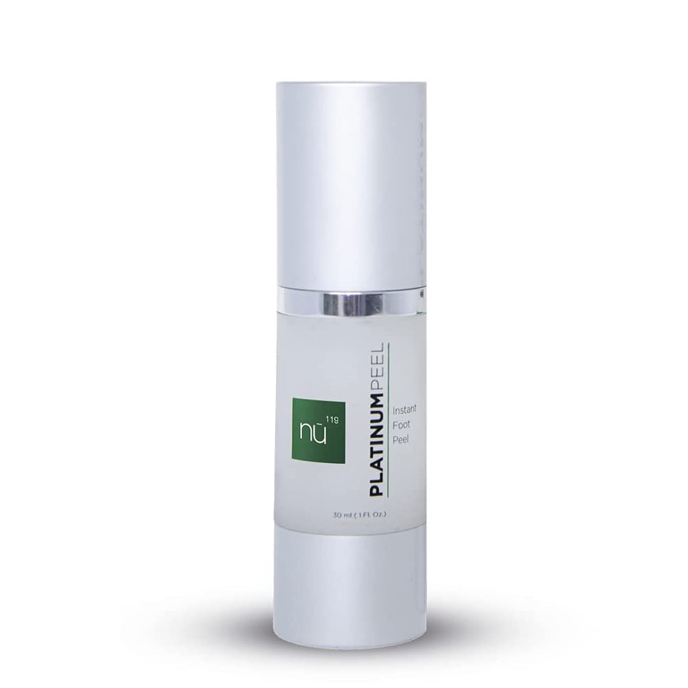 How to Remove Calluses & Dead Skin from Feet: nu119 Instant Foot Peeling Spray Gets Rid of Thick Callus on Feet Fast & Easy. Naturally Reduces & Softens Your Rough Feet Skin in Just Minutes at Home