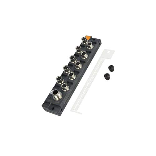 Centrale de raccordement M8 IP67 haute température ASBSM 10 LED LUMBERG