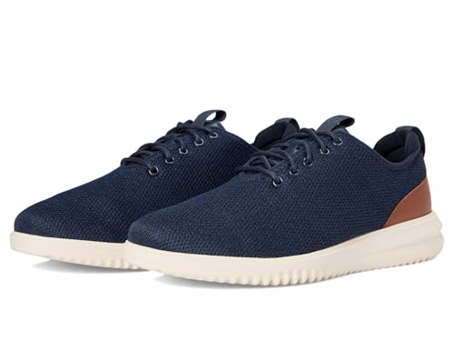 Image of Cole Haan Mens Grand+ Knit Oxfords