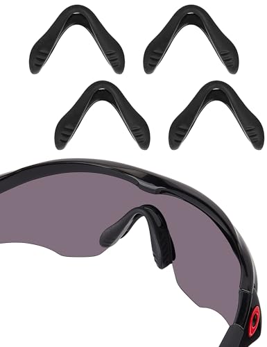 Image of Bowyer Replacement Nose Pads Compatible with Oakley M2 Frame OO9212 / XL OO9343 / Vented Sunglass