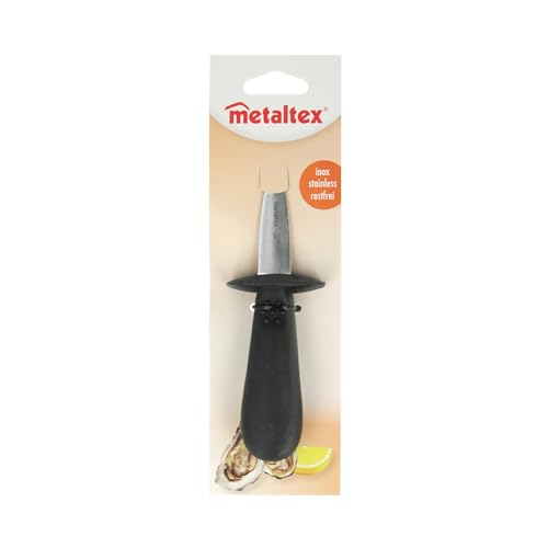 Miniatura 3 de Metaltex 251055 - Cuchillo Abreostras Con Mango De Plástico
