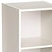 ClosetMaid 8987 Stackable 3-Shelf Organizer, White