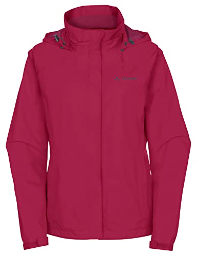 VAUDE Women's Escape Bike Light Jacket| Leichte 2-Lagen Regenjacke -...