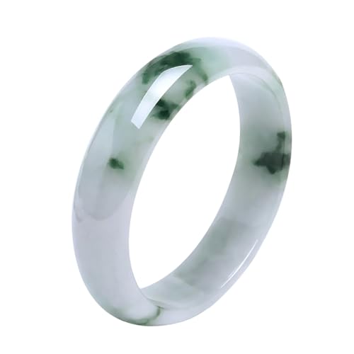 Bracelet en jade pour femmes YCQYM cadeau idéal en jadéite vert foncé