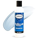 Folliculitis Anti-Bacterial, Anti-Fungal Shampoo, Treatment of Fungal Bacterial, Infection of Hair Follicles, Ringworm, Itching-Greasy Scalp, Dandruff, Scalp Folliculitis - 6.0 oz