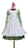 Dreamcosplay Anime Hetalia: Axis Powers Italy Green Maid Suit Cosplay