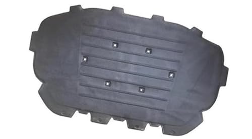 Wivplex Motorhauben-Isolierbaumwolle Motorhauben-Innenfutter-Isolierbaumwolle, for, Q7 2006 2007 2008 2009 2010 2011 2012 2013 2014 2015 Motor-Isoliermatte