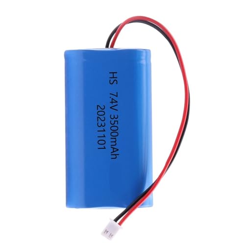 Batterie 7.4V 3000mAh pour stopper les coupures et relancer vos modèles radiocommandés