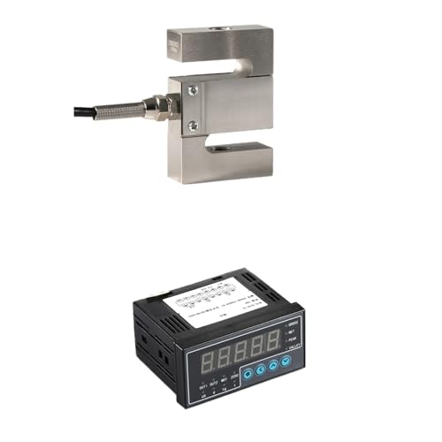 Capteur de force en S 300kg appareil de mesure tension et pesage