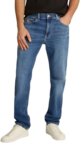 Tommy Jeans Ryan Slim STR Dh0235 Gerade, Herren, Denim (Denim Medium), 38W / 30L
