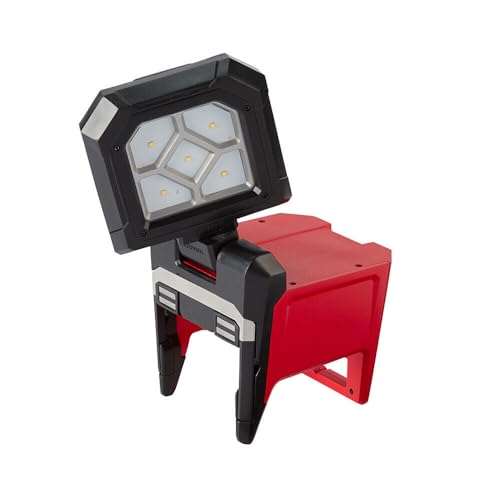 Flood Light, Work Light for Milwaukee M18 Rover Mounting Flood Light with Powerful Magnetic Base -9PC - Thumbnail 3