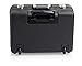 Slappa Accessories 600 Series Hard Body CD Case with Retractable Pull Handle and Wheels; Holds up to 600 Discs (SL-60001) Black