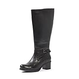 Doublure: Textile GABYLOU Bottes mollets larges XL - Modèle Lily, Black, 40