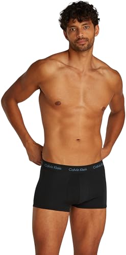 Image of Calvin Klein Men`s Microfiber Stretch Boxer Briefs 3 Pack