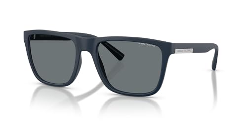 Image of Armani Exchange mens Ax4080s Square Sunglasses