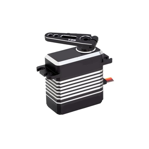 Ocs-601hv 8.4v 60kg.Cm 81g 0.14s/60° Coreless Motor High Voltage High Torque Servo Steel Gear All CNC Case Waterproof(Servo with 24mm Arm)