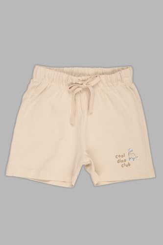 Image of Pantaloons Baby Kids 100% Cotton Printed Shorts | Regular Fit | Mid Rise Waist | Above Knee Length