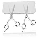 OATIPHO Professionelles Haarschneider Set Haarschneidescheren für Barbershop und Zuhause Rutschfest...