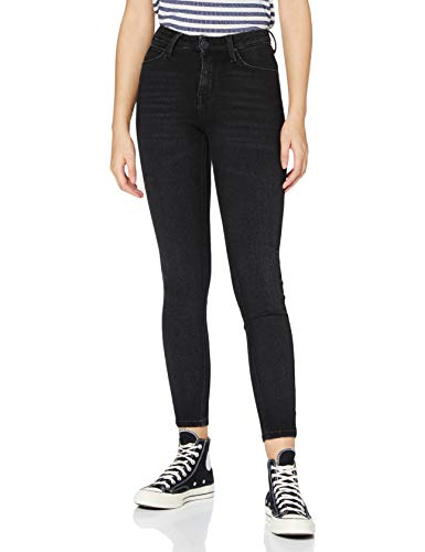 Lee Scarlett High Jeans Skinny, Nero (Black