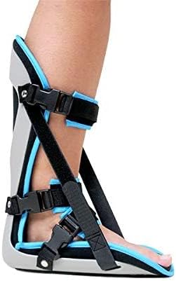 Medically approved - Plantar Fasciitis/Achilles Tendonitis Resting Splint with FREE Wedge for Optimal Foot Positioning (Class 1 medical device - Supplied to the NHS) SMALL, Up to UK Shoe: 5