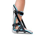 Medically approved - Plantar Fasciitis/Achilles Tendonitis Resting Splint with FREE Wedge for Optimal Foot Positioning (Class 1 medical device - Supplied to the NHS) MEDIUM, UK Shoe: 6-9