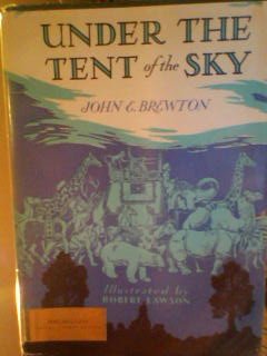Hardcover Under The Tent of the Sky Book