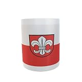 U24 Tasse Kaffeebecher Mug Cup Flagge Holzgerlingen