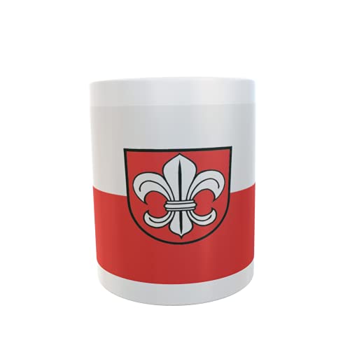 U24 Tasse Kaffeebecher Mug Cup Flagge Holzgerlingen