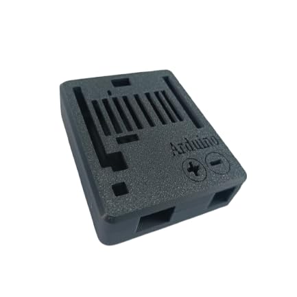 3D-Printed Protective Case for Arduino | Durable & Ventilated Enclosure for Improved Cooling and Easy Port Access (Pack of 1)-image-36