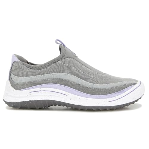 Jambu Hope Plant Based Womens Slip On 95 BM US GreyLavender