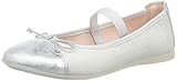  Pablosky Mädchen Bailarinas-Niña Geschlossene Ballerinas, Silber, 39 EU