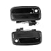 Exterior Outside Door Handle for Toyota Tacoma 1995 1996 1997 1998 1999 2000 2001 2002 2003 2004, 2Pcs Front Driver & Passenger Side Replacement, 6922035020 6921035020