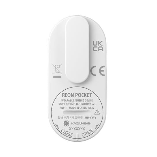 Amazon | ソニー REON POCKET TAG (レオンポケットタグ) ウェアラブル