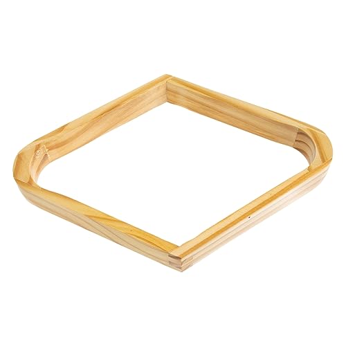 OSOLADY Games Billiard Balls Holders Pool Table Balls Rack Wooden Organizer for Club