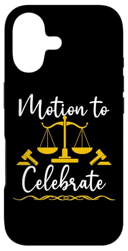 Motion to Celebrate Lawyer Graduation Law School Barrister �X�}�z�P�[�X iPhone 17 �p