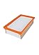 Bosch Professional Flachfaltenfilter H-Class (HEPA, PTFE, Zubehör GAS 35 H AFC Staubsauger)